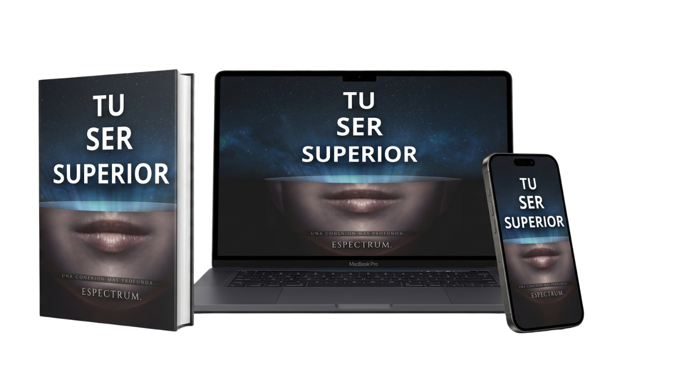 Tu Ser Superior — Disponible en móvil, ordenador y libro
